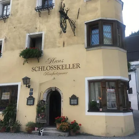 Haus Schlosskeller Rattenberg (Tyrol)